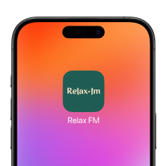 Шаг 4. Иконка Relax FM появится на рабочем столе. Нажми на неё, чтобы попасть в веб-приложение