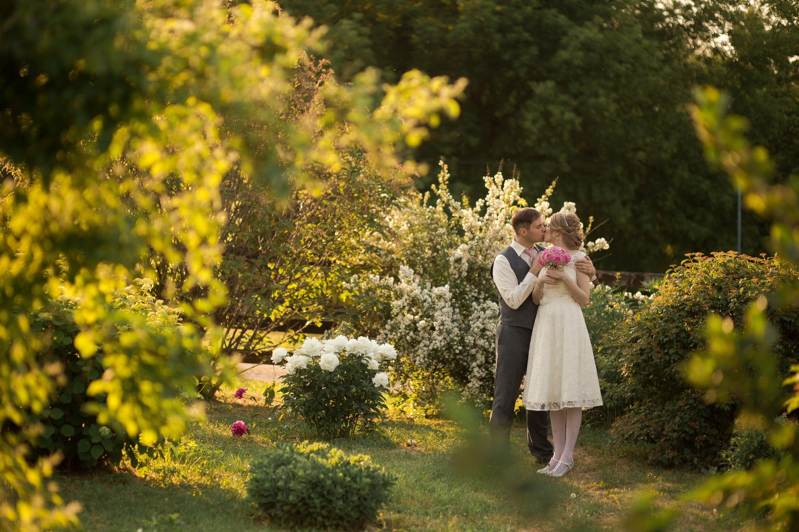 Андрей и Юлия Царьковы