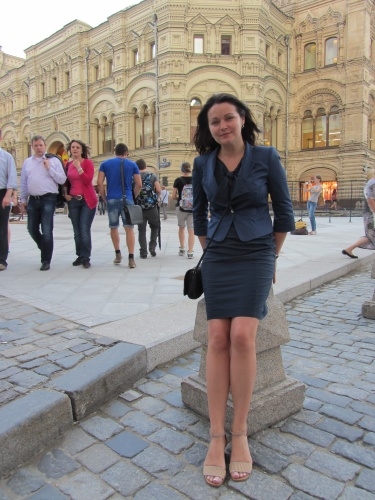 Оксана Белолапоткова