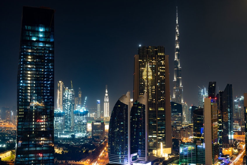Дубай: невероятные небоскребы