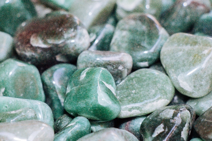 История камня: авантюрин