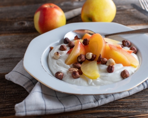 Традиционное блюдо Исландии: Скир