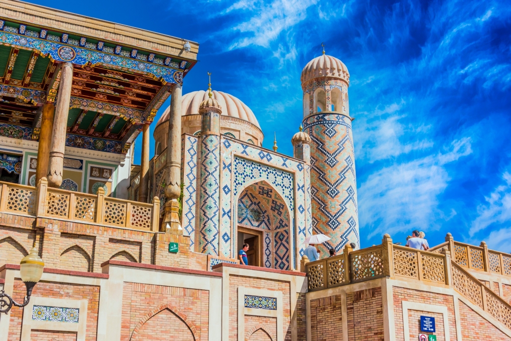 Идея путешествия: Самарканд