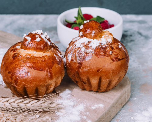 По заветам Марии-Антуанетты: булочка бриошь