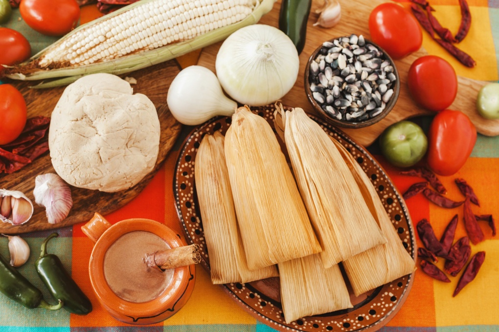 Вкус Мексики: тамале