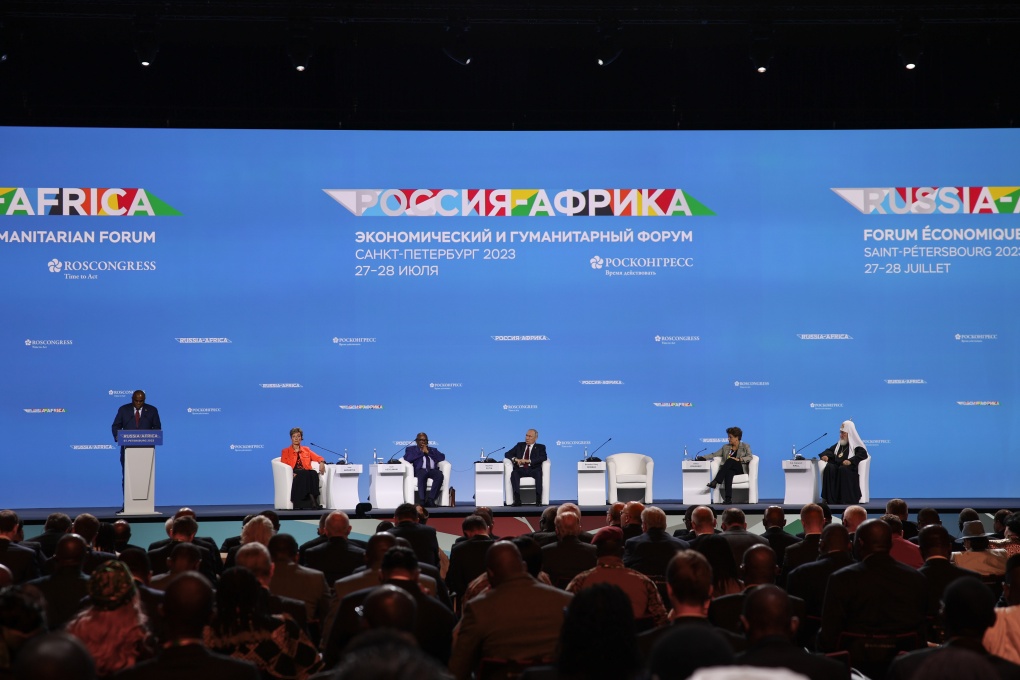 «Газпром-Медиа Холдинг» подвел итоги форума Россия – Африка 2023