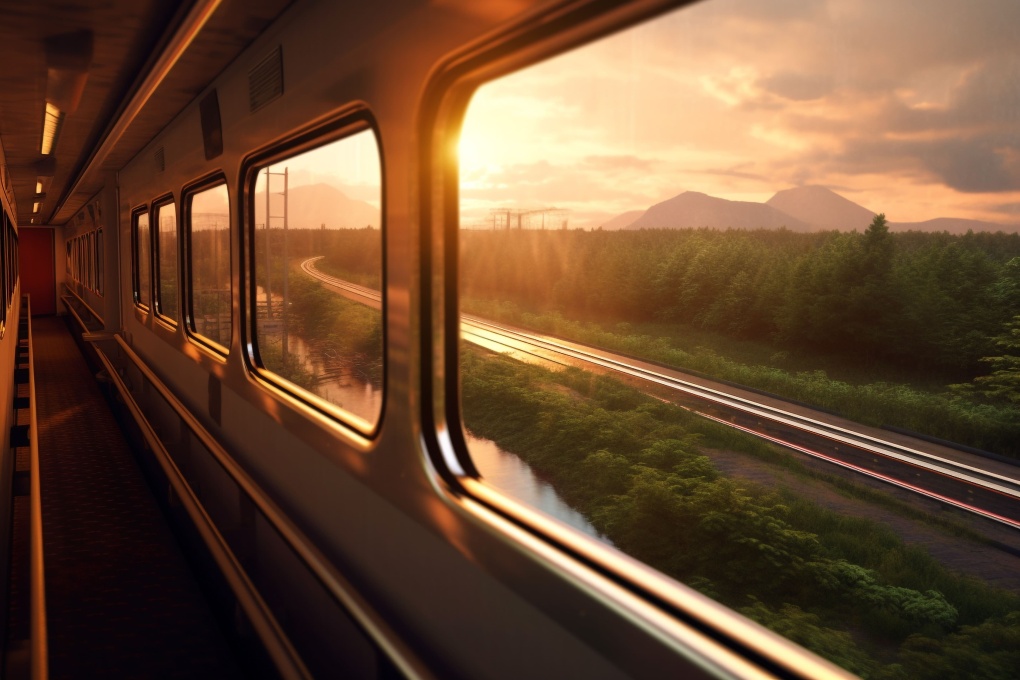 5 самых красивых железнодорожных маршрутов мира 
