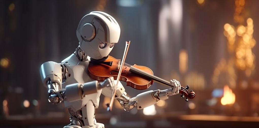 Первый в мире концерт-импровизация для искусственного интеллекта с Большим симфоническим оркестром