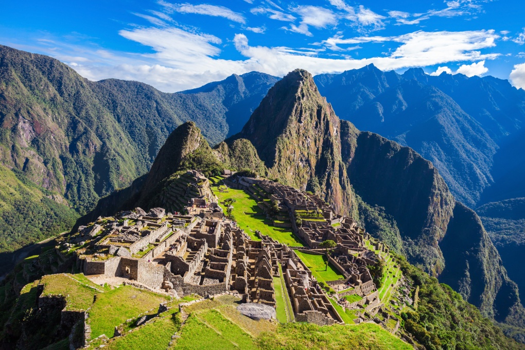 Загадки Мачу-Пикчу (Перу)
