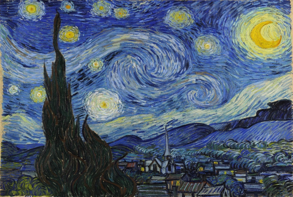 О чем говорят звезды на картине Винсента Ван Гога?