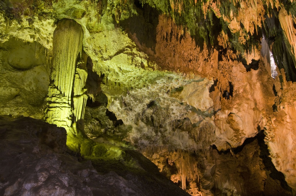Секрет со дна моря: Карлсбадские пещеры