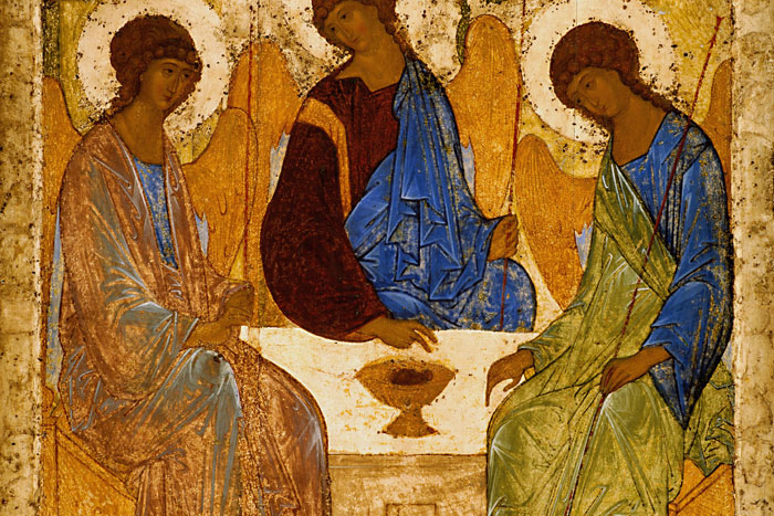 История самой известной иконы Андрея Рублёва