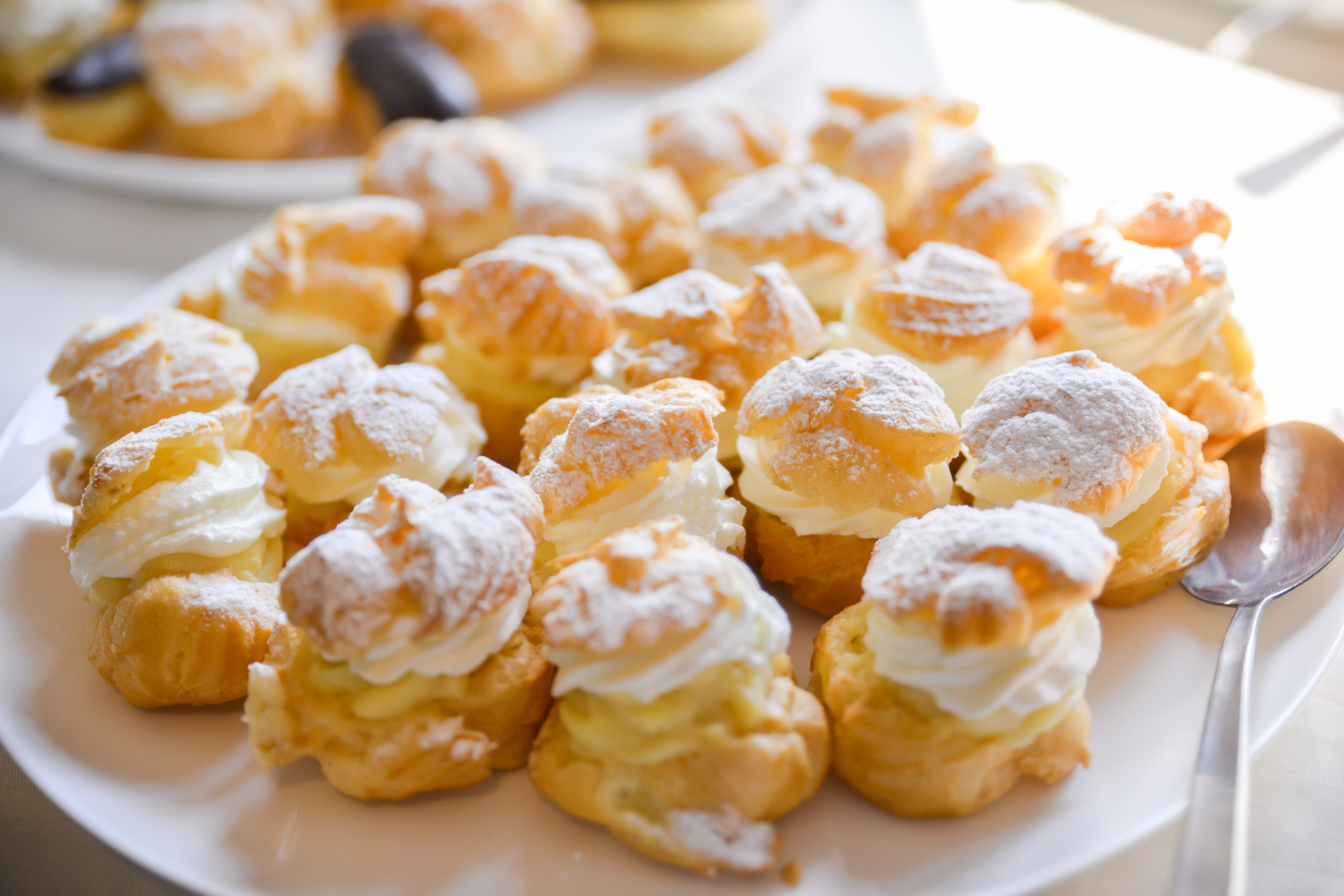 Тайны заварного теста