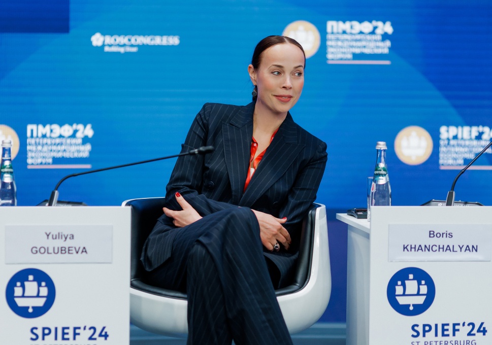 Юлия Голубева: «Необходимо проработать возможность создания единого механизма поддержки и производства информационного привлекательного контента»