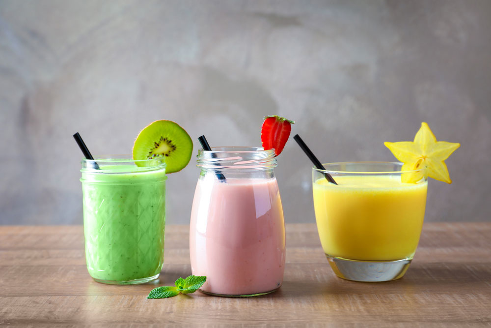 Милкшейк — отличный напиток на завтрак