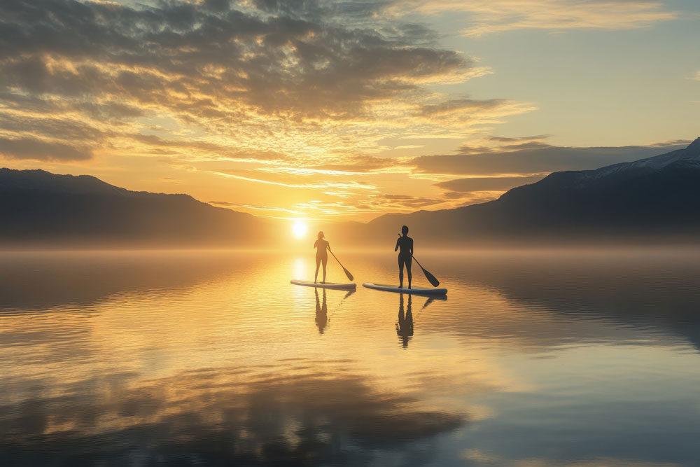 Relax отдых. Сап-борд