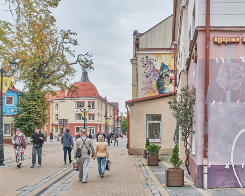 Город кошек возле моря — Зеленоградск