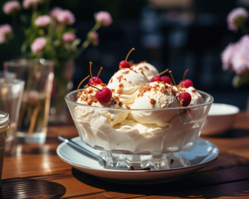 Самое древнее лакомство — мороженное
