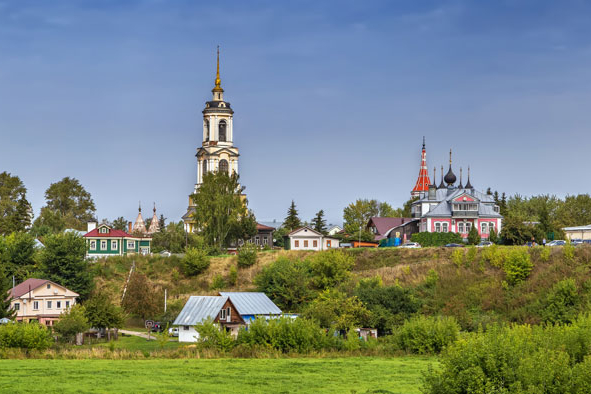 Самый намоленный город России — Суздаль