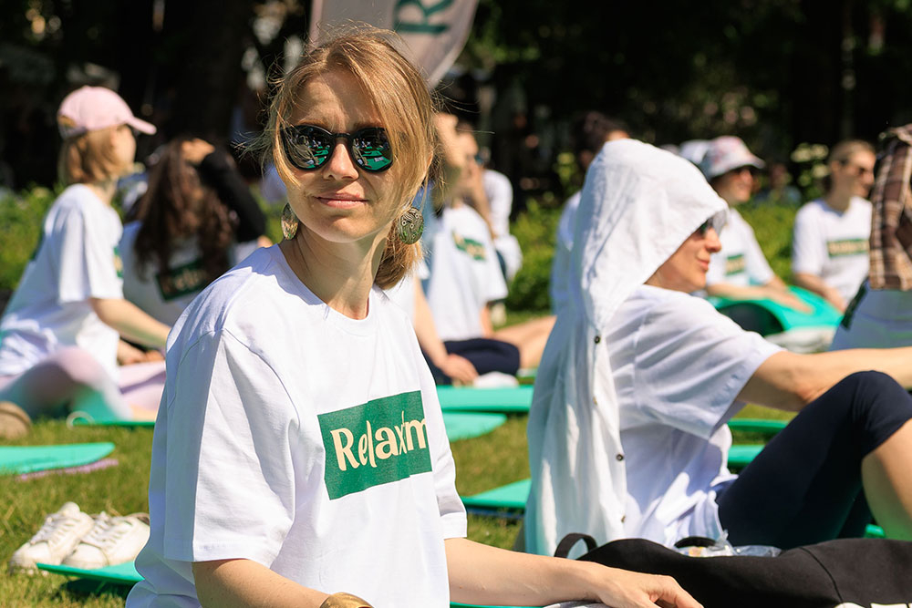 7 городов приняли участие в «Открытой Relax-медитации»