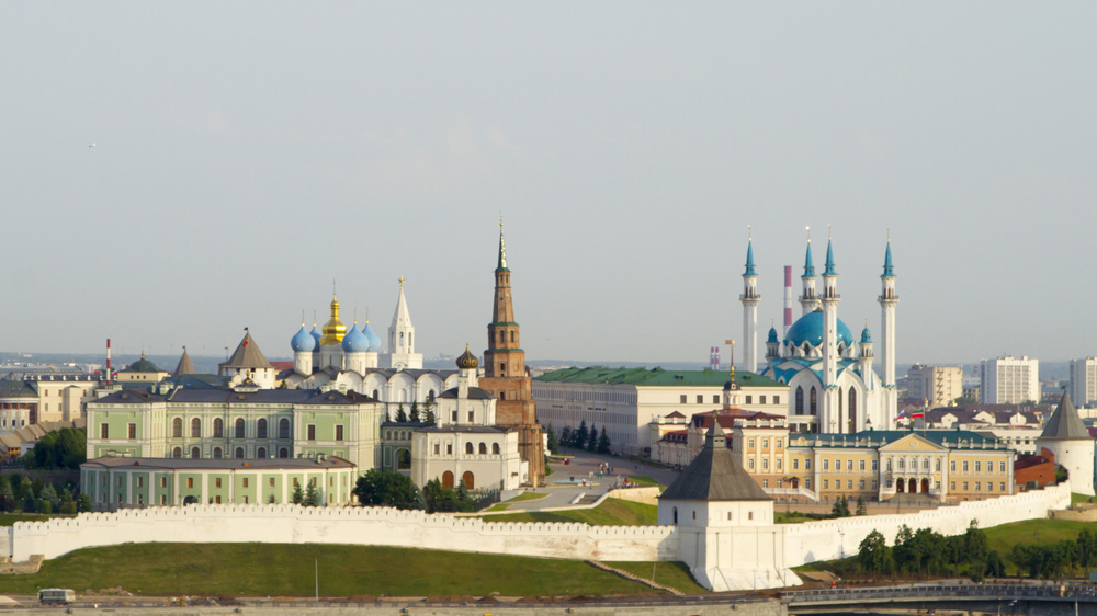 Казань — третья «столица» России