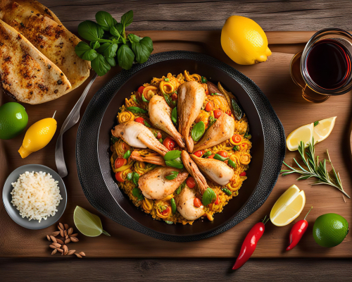 Любимое блюдо валенсийцев —  паэлья