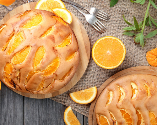 Портокалопита — апельсиновый пирог по-гречески