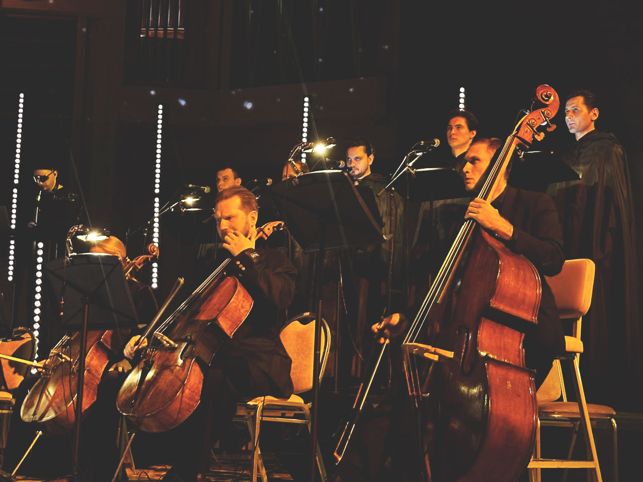 «Цифровая литургия»: Доме музыки состоялась премьера«ТехноМессы»