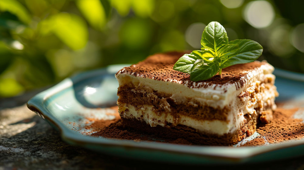 Тирамису —  итальянский десерт для тех, кто радуется жизни