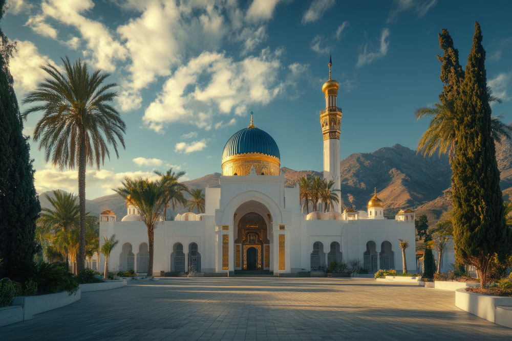 Восточная сказка — Оман