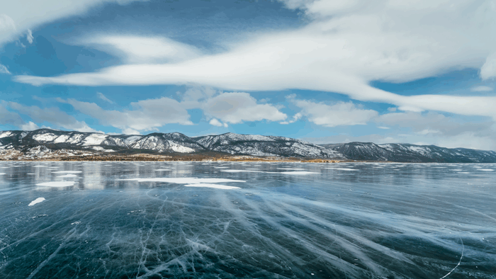 Самое большое озеро России — Байкал