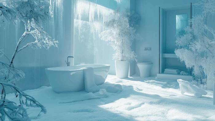 Снежные СПА-комнаты