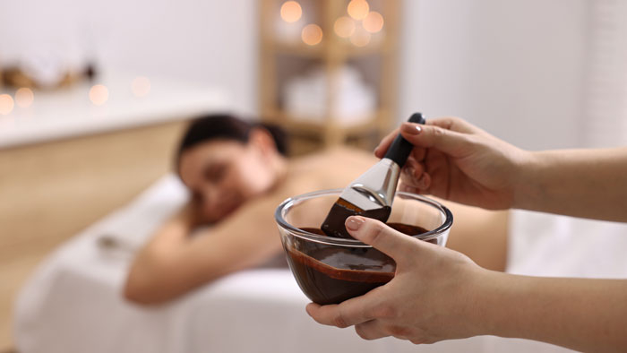 Шоколадное спа