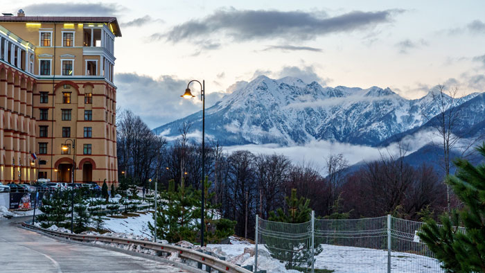 Красная поляны — курорт круглый год