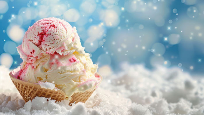 Пломбир в сугробе