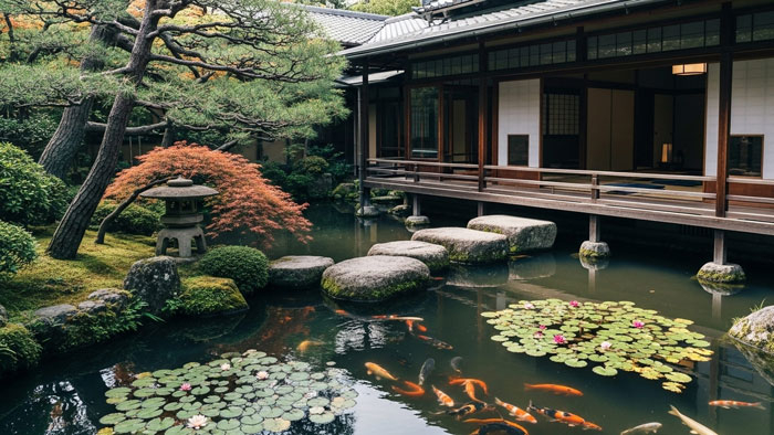 Философия японского сада
