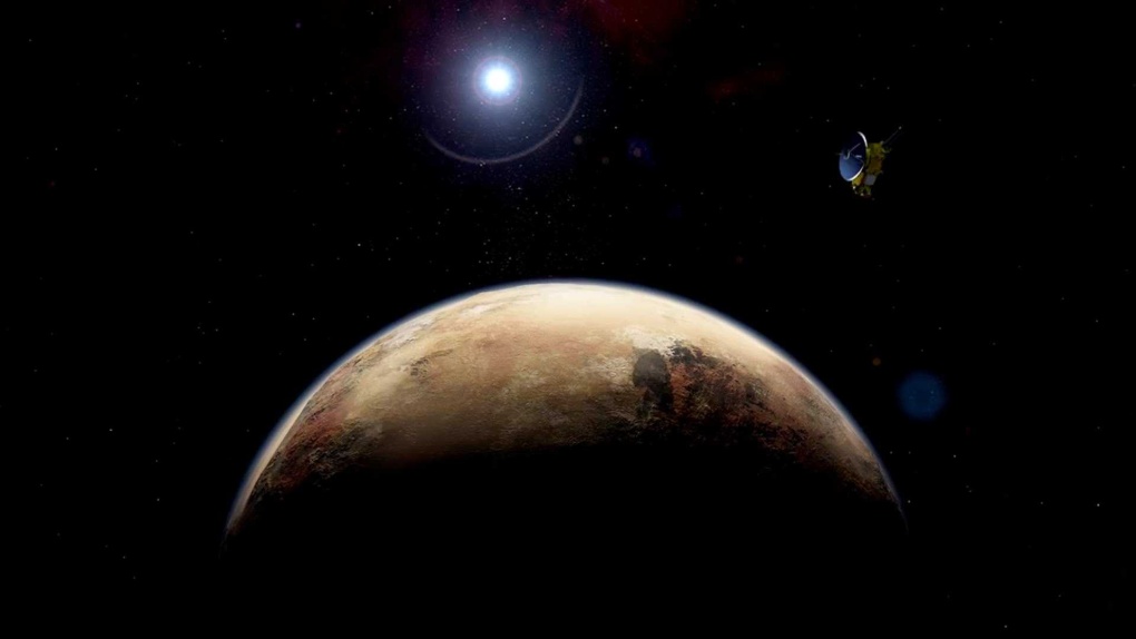 Загадочный Плутон. Что мы знаем об этой далёкой планете?